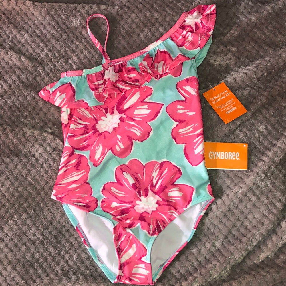Gymboree BNWT Bathing suit Size 7